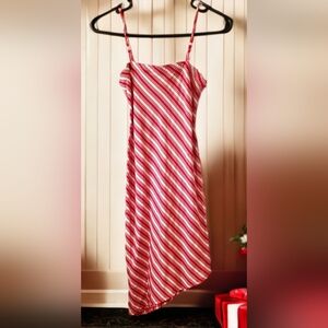 Anchor Blue Holiday Red & White Dress